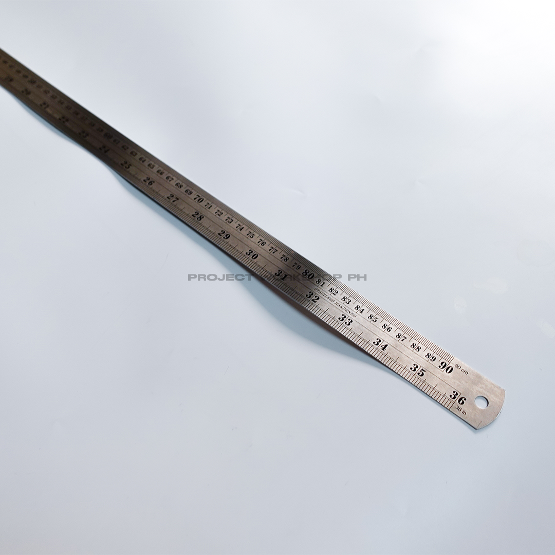 Steel Ruler 36" (Project: Workshop PH)