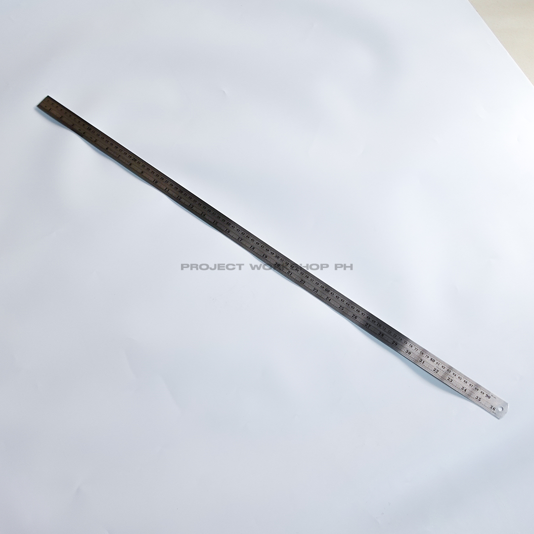 Steel Ruler 36" (Project: Workshop PH)