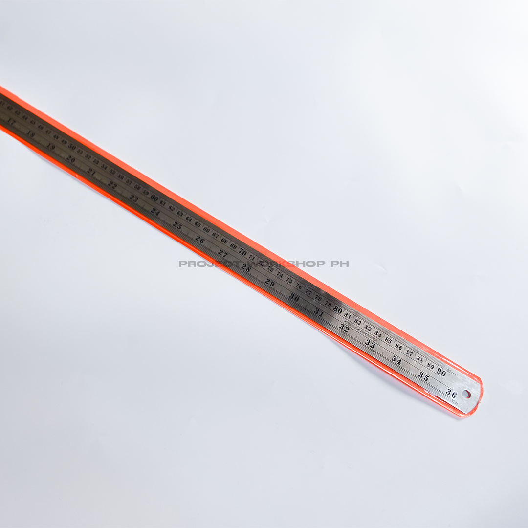 Steel Ruler 36" (Project: Workshop PH)