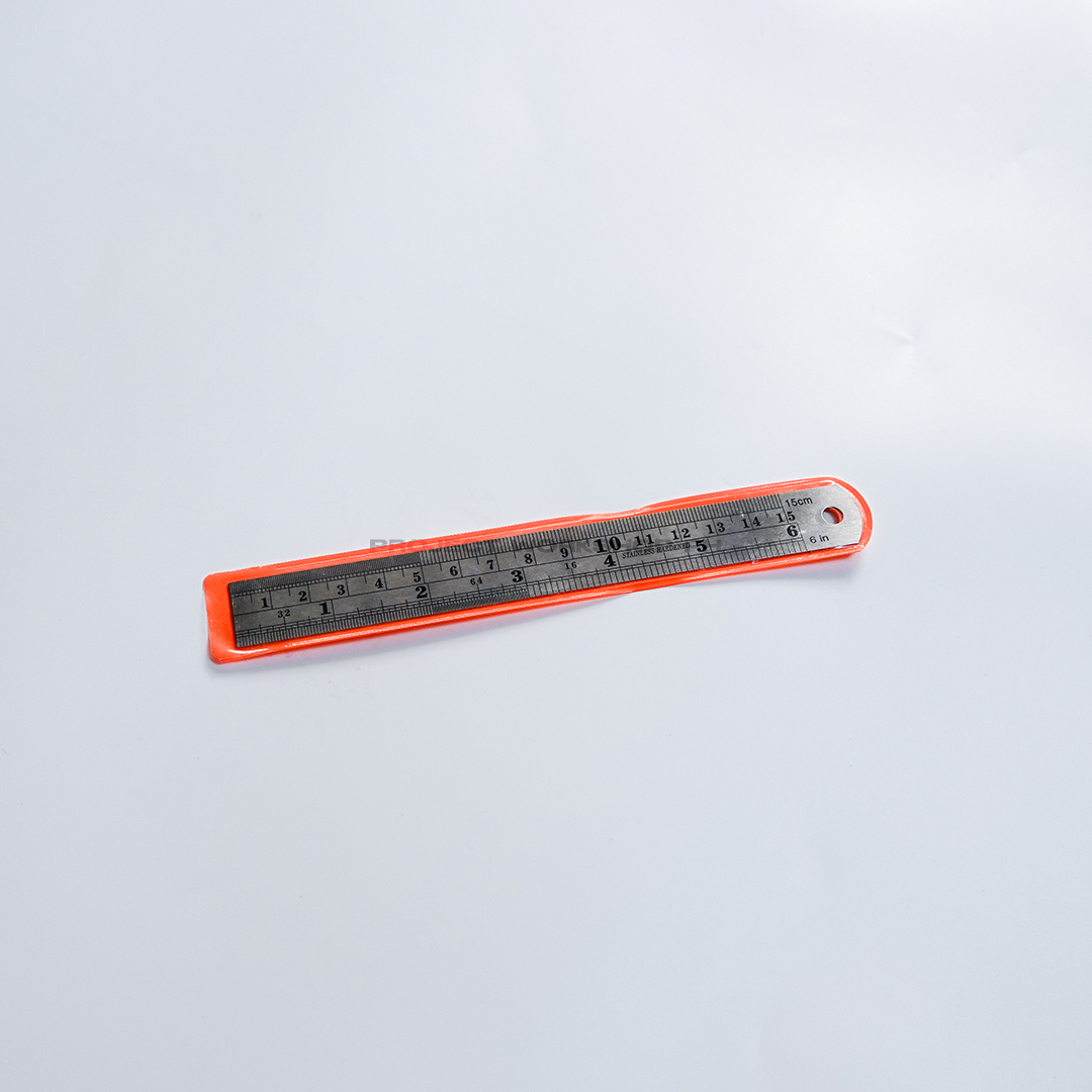 Steel Ruler 6" (Project: Workshop PH)