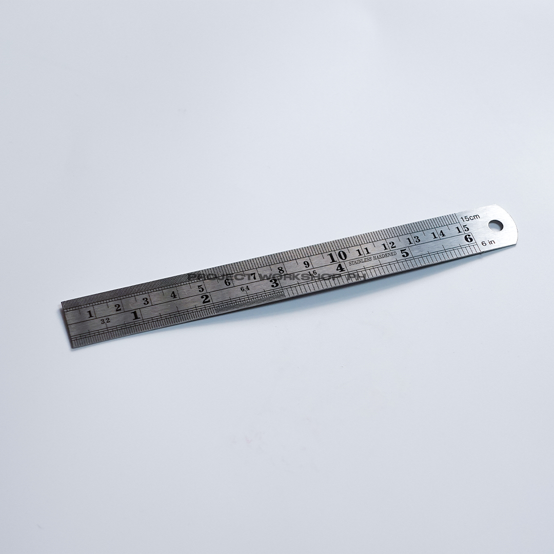 Steel Ruler 6" (Project: Workshop PH)