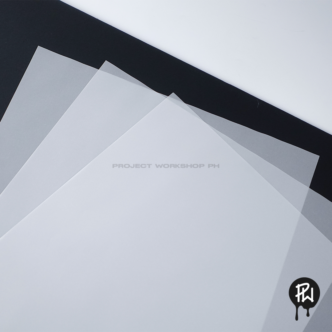 Tracing Paper 80-85gsm (A4, A3, 15" x 20", 20"x 30") (10pcs, 15pcs, 20pcs)