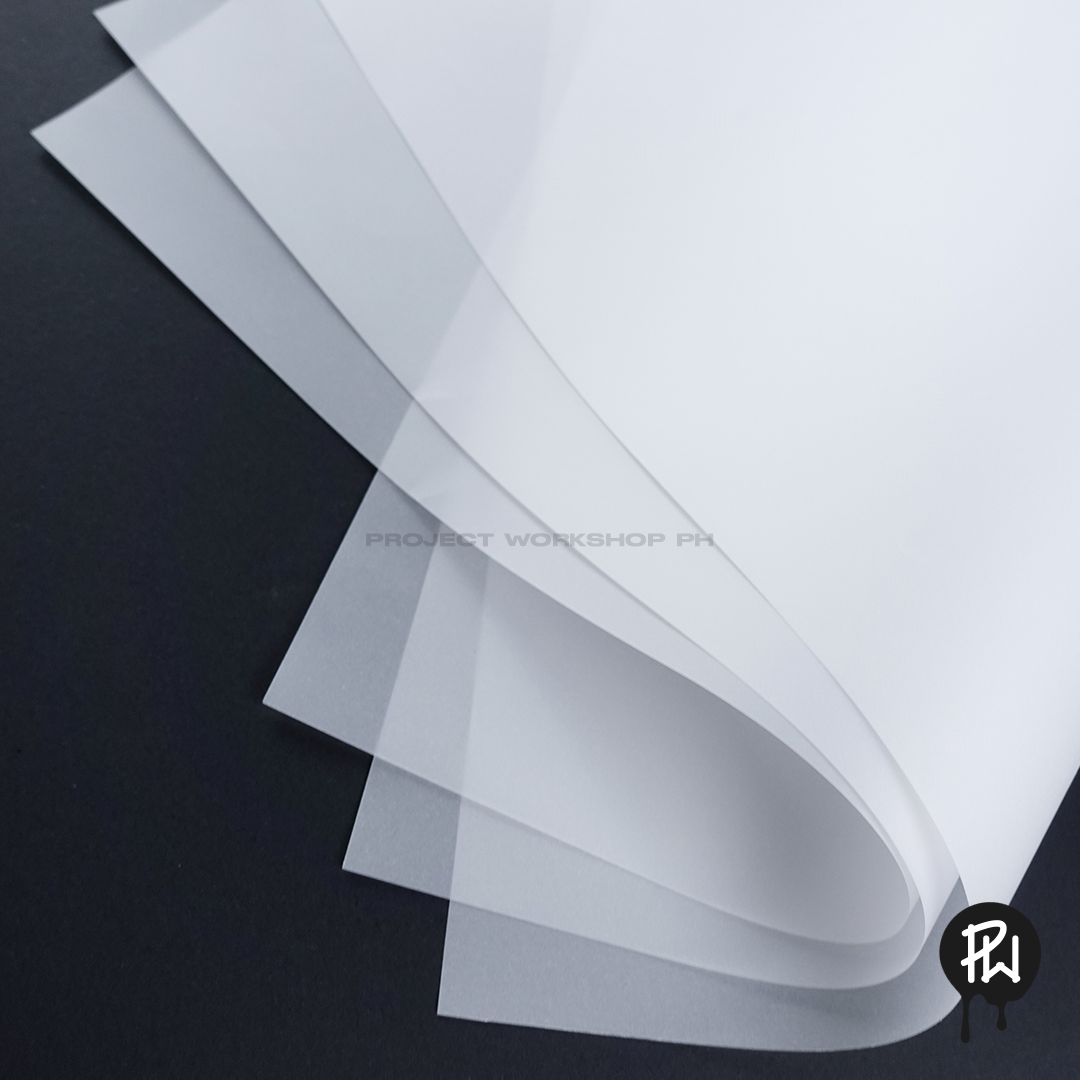 Tracing Paper 80-85gsm (A4, A3, 15" x 20", 20"x 30") (10pcs, 15pcs, 20pcs)