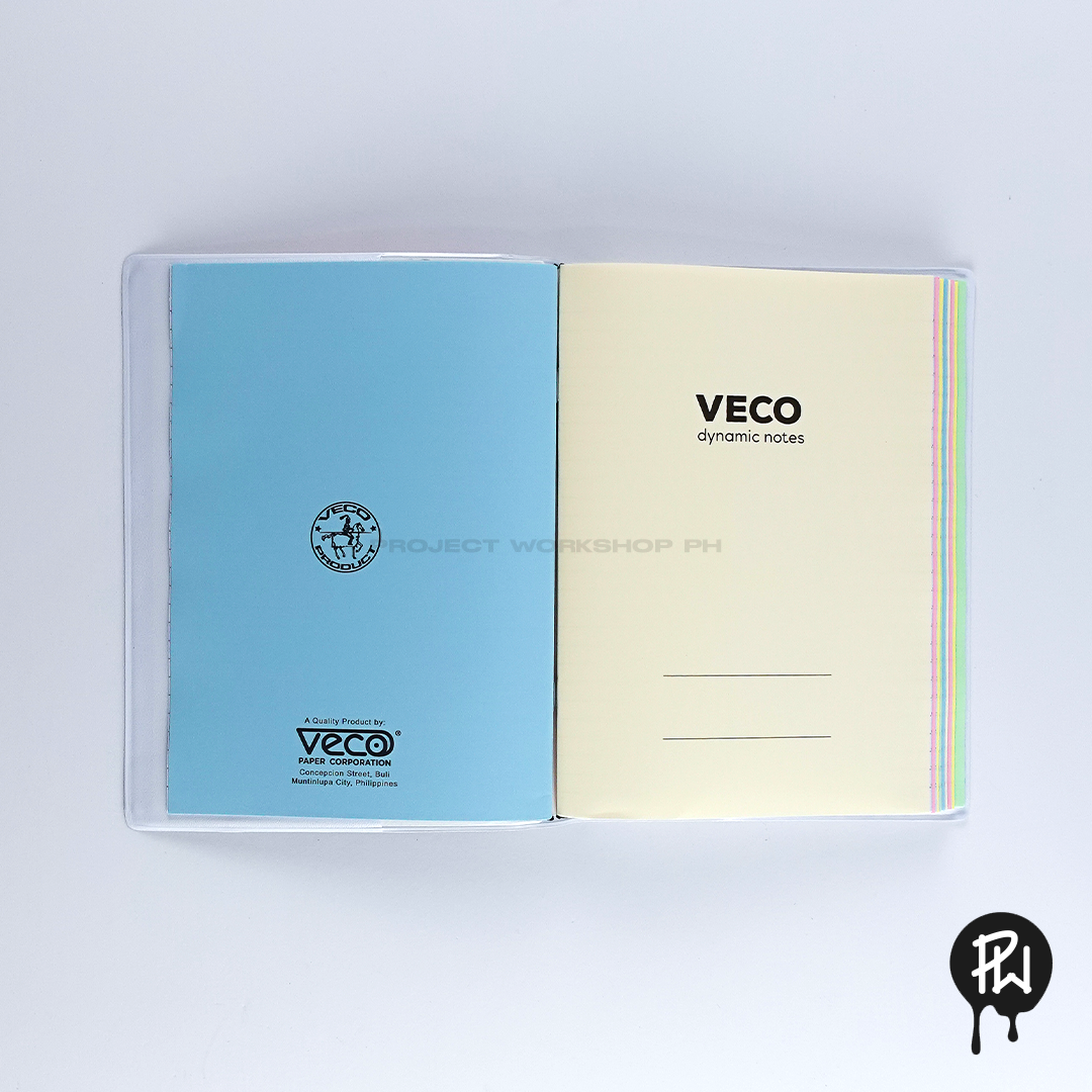 Veco Dynamic Notes String Binder 10 Division