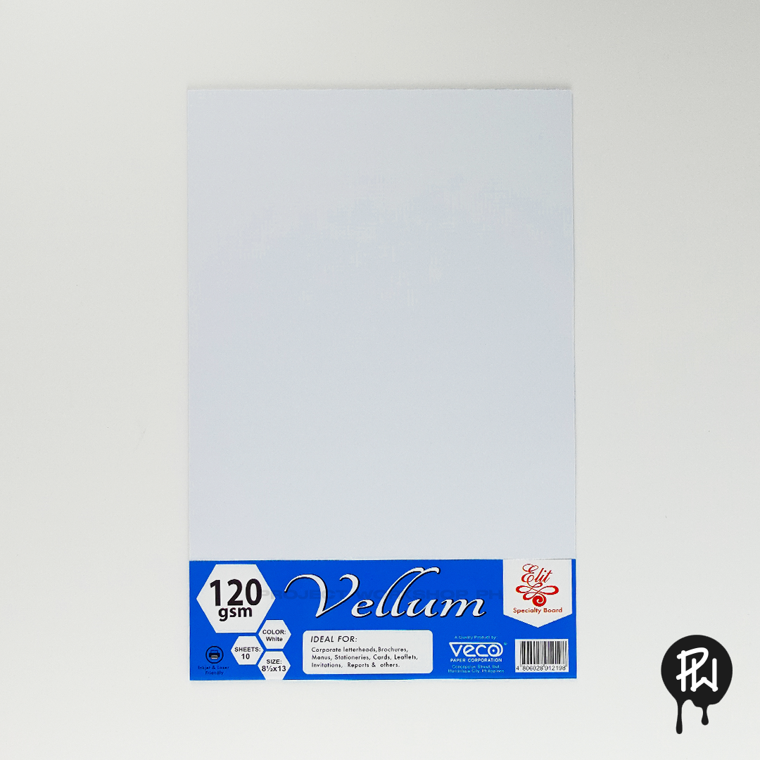 Veco Elit Vellum Board 120gsm (5packs/50pcs)