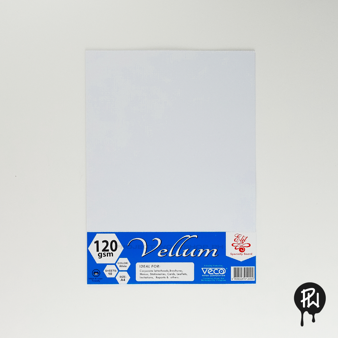 Veco Elit Vellum Board 120gsm (5packs/50pcs)