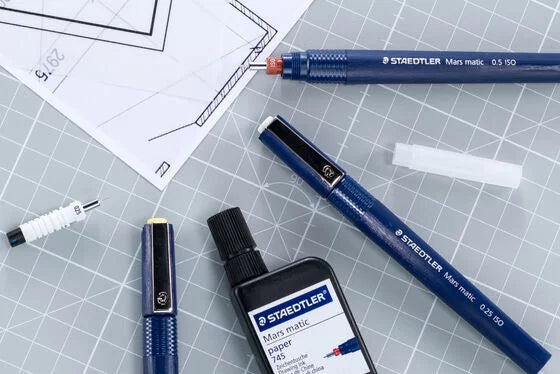 Staedtler Technical Pen INDIVIDUAL (0.1, 0.2, 0.3, 0.4, 0.5, 0.6, 0.8, 1.0)
