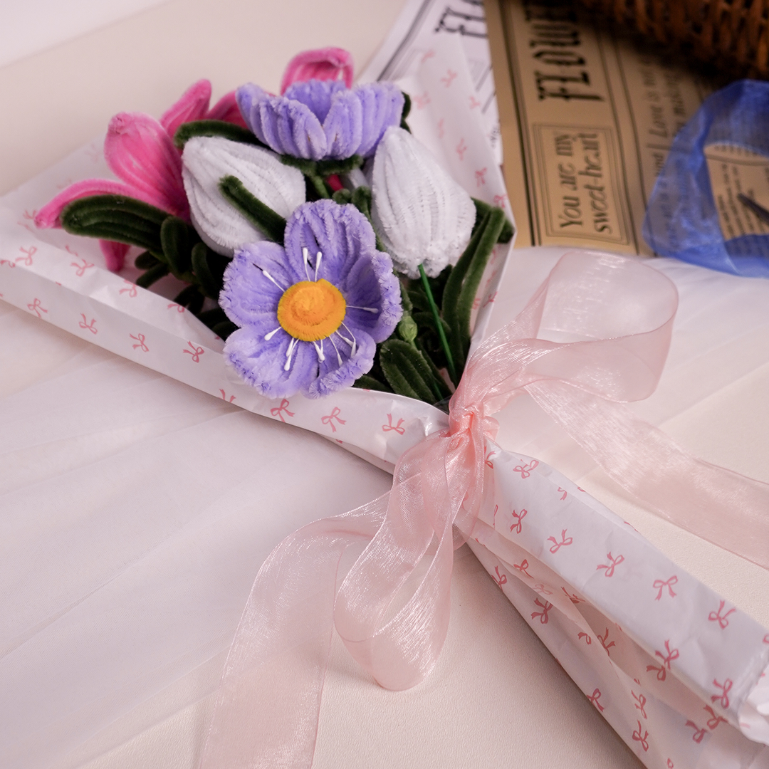 Flower Bouquet Arranging at Eastwood City