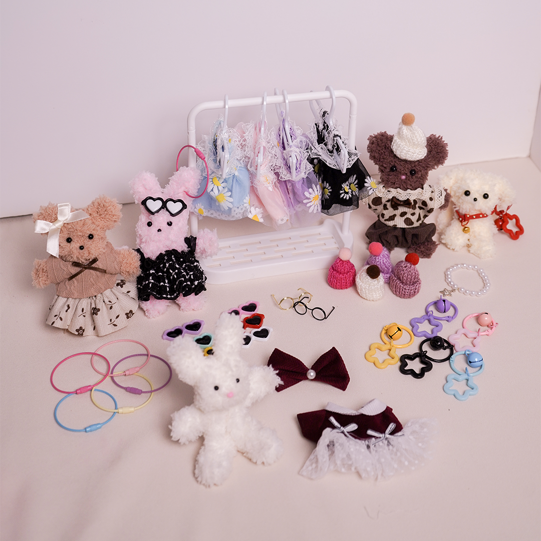 Moru Moru Doll Workshop at Merkado Market