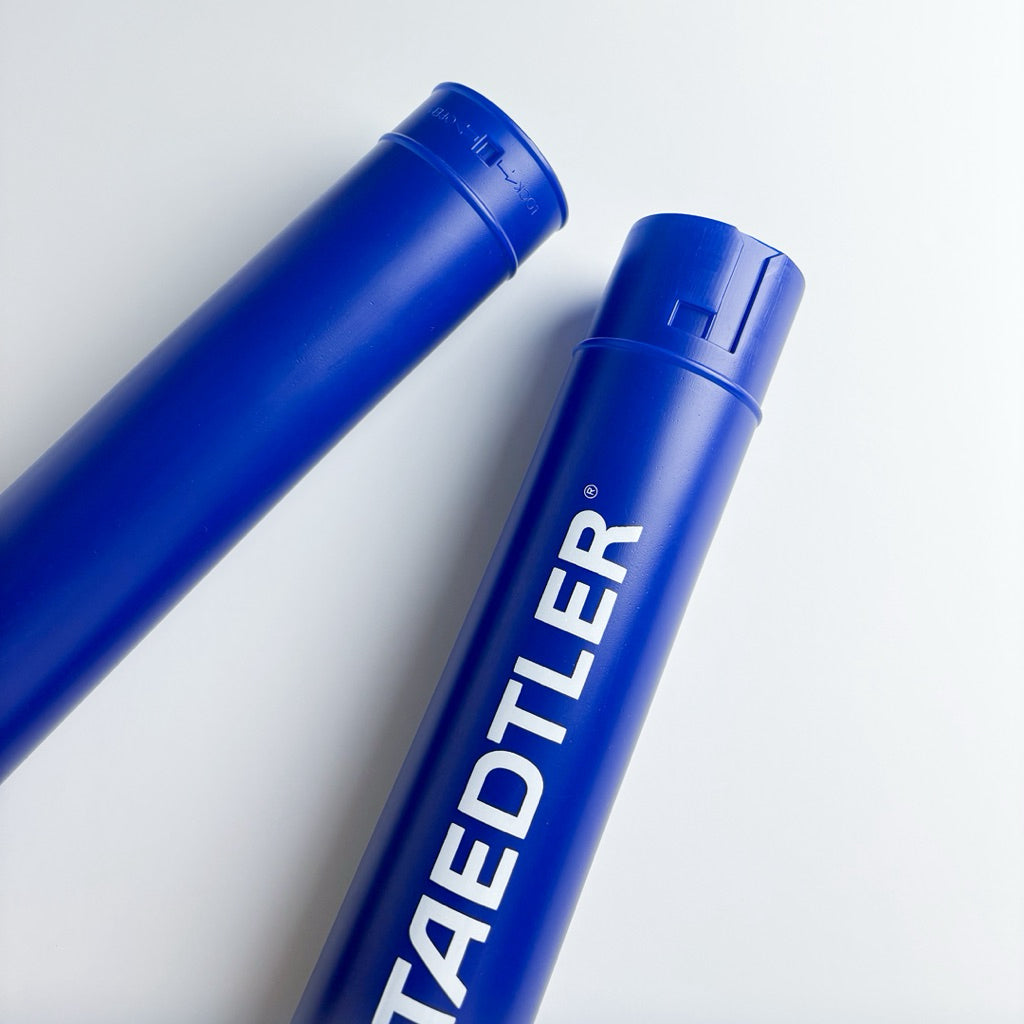 Staedtler Canister 23.5", Extendable Poster Tube