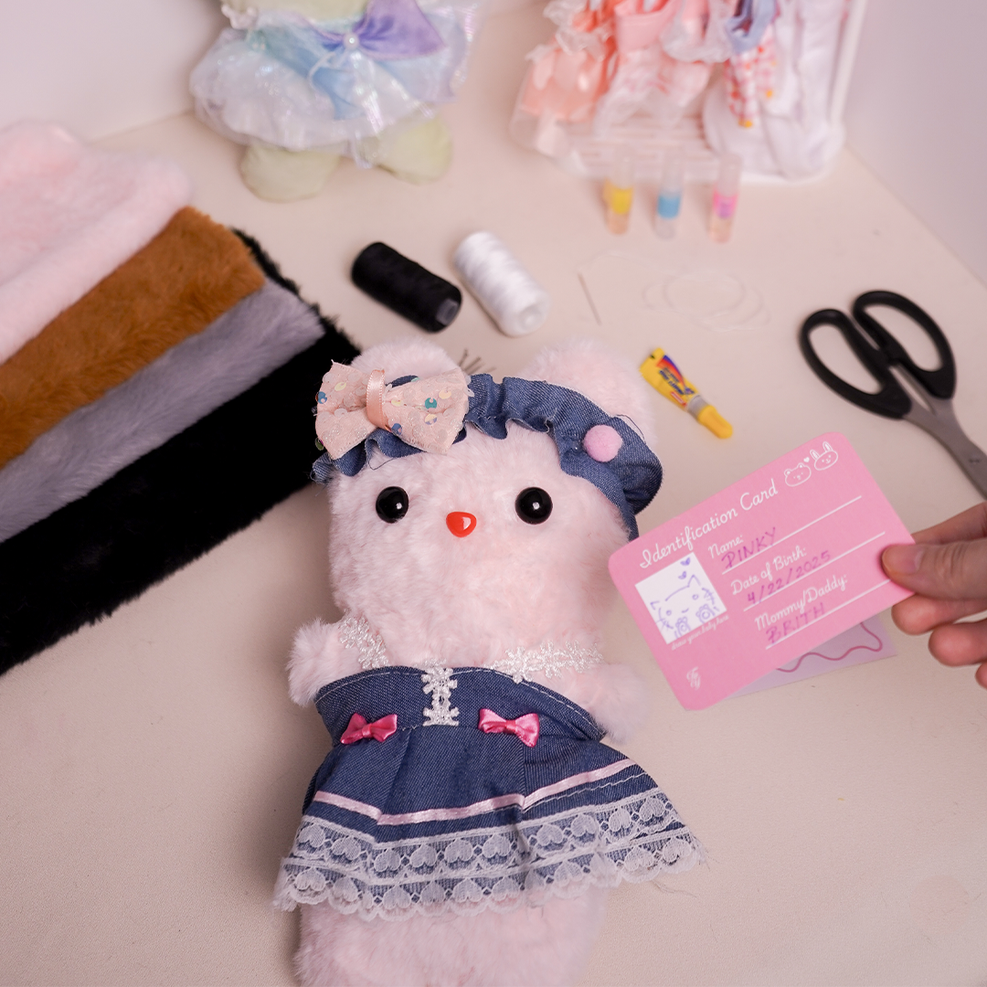 Scented Plushie Workshop at Merkado Market