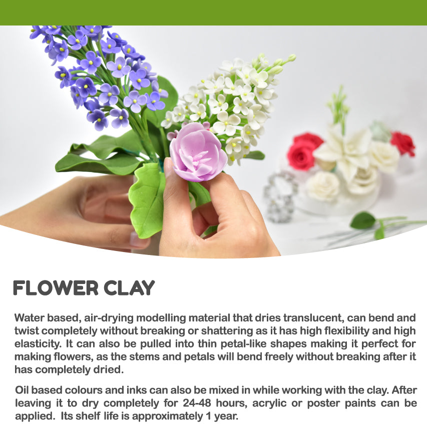 Nara Flower Clay 250g