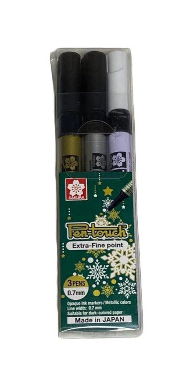 Sakura Pen-Touch Extra-Fine Point 0.7mm Set