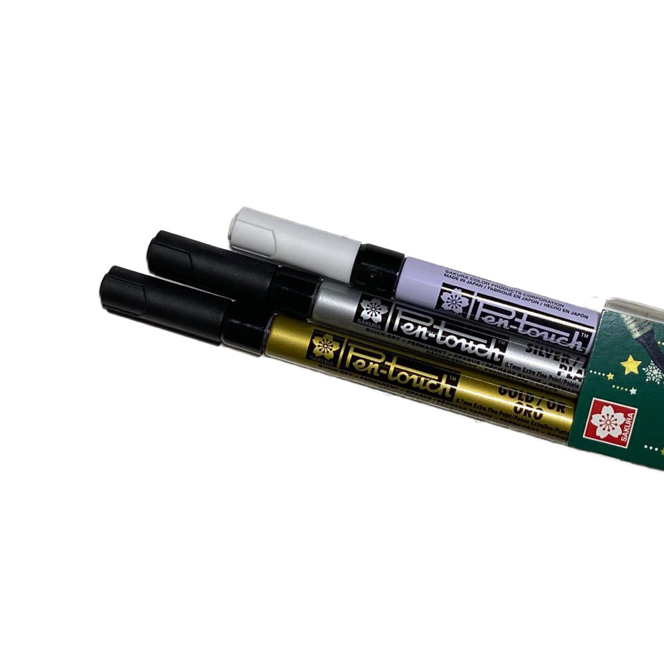 Sakura Pen-Touch Extra-Fine Point 0.7mm Set