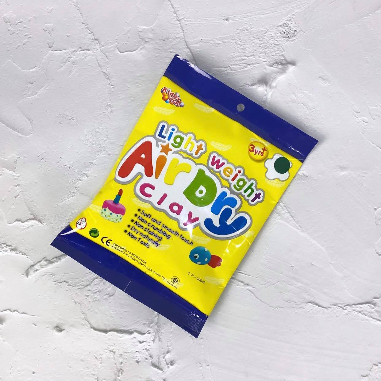 Light Weight Air Dry Clay 50g