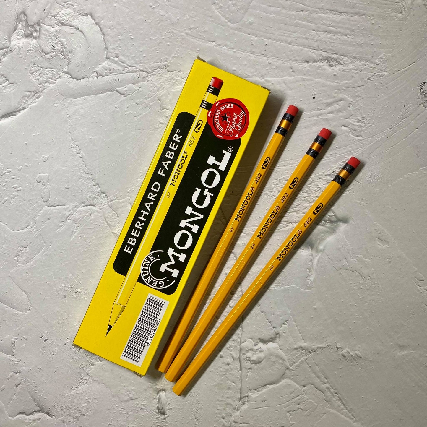 Mongol Pencil #2 Medium (1pc)