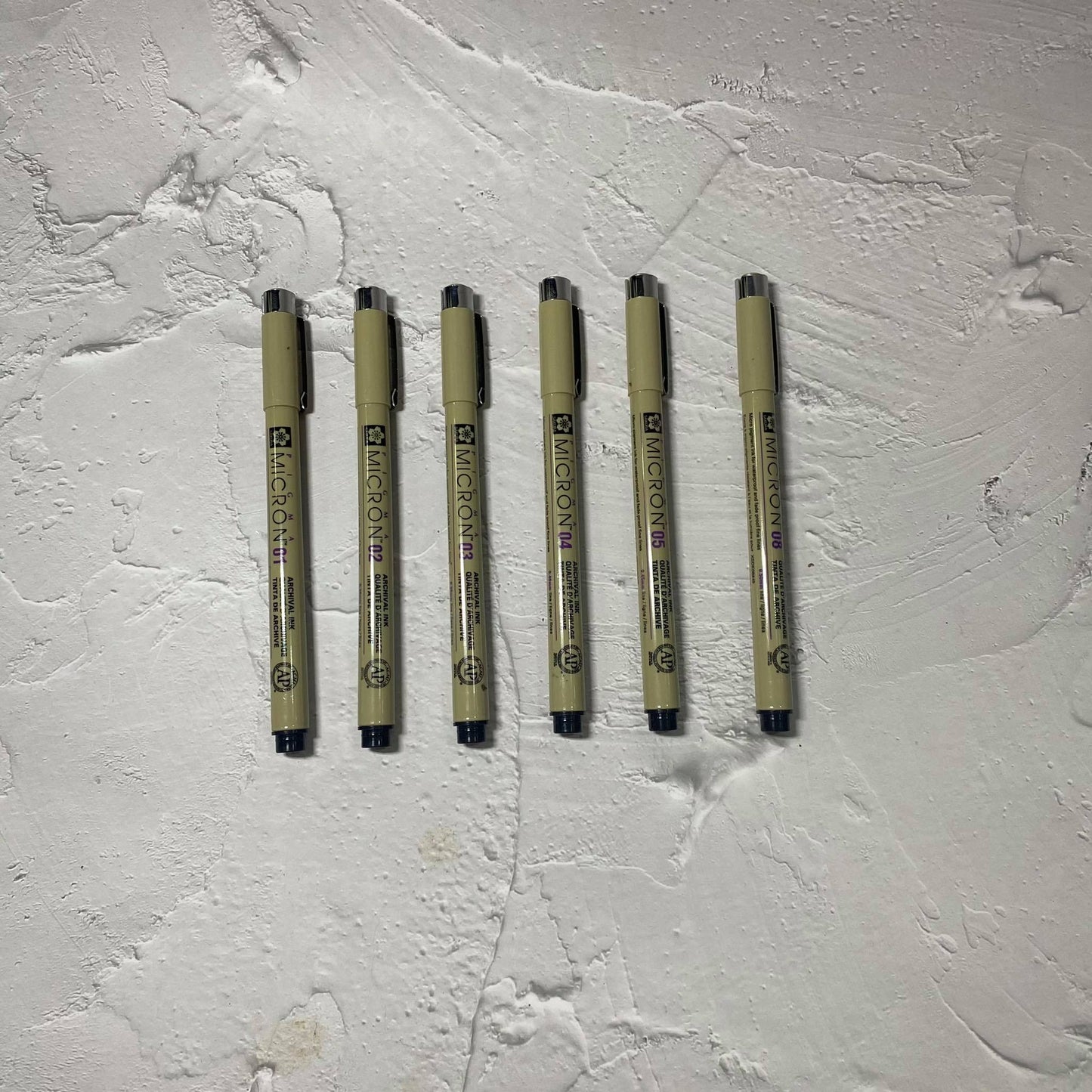 Sakura Pigma Micron Pens