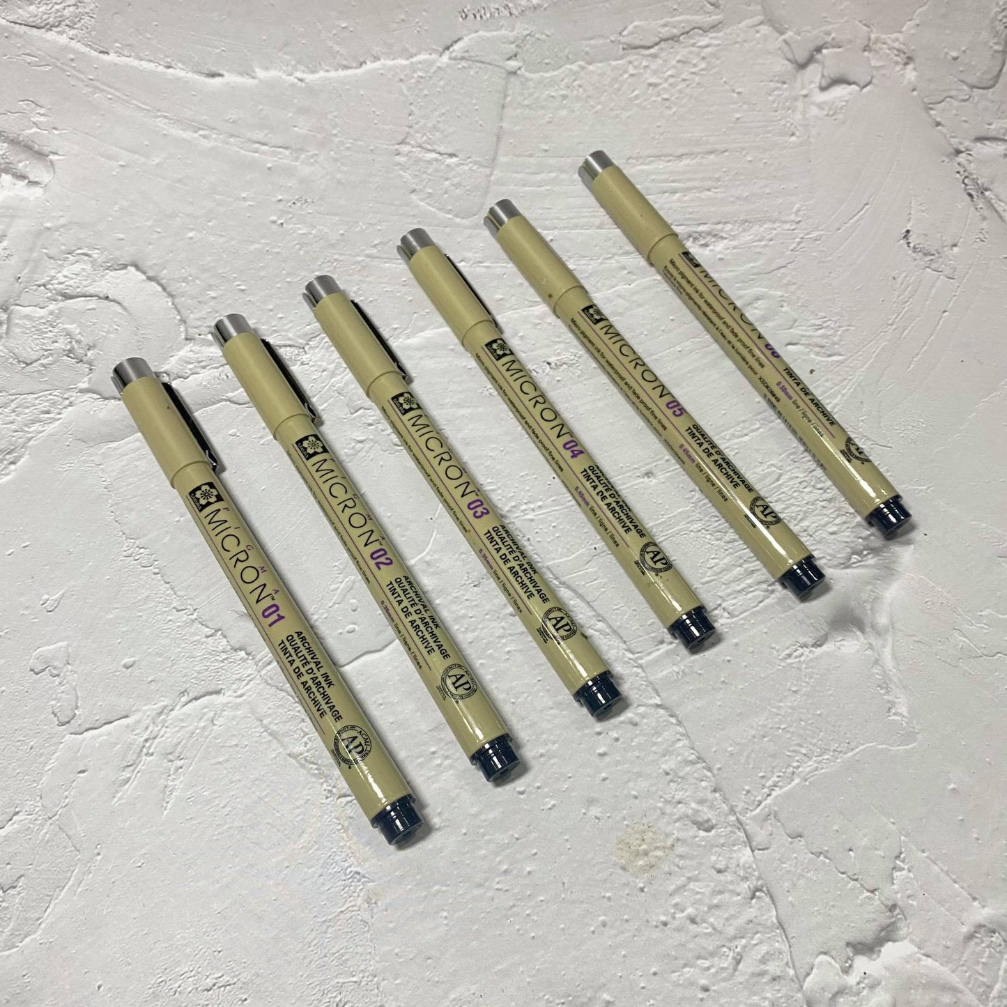 Sakura Pigma Micron Pens