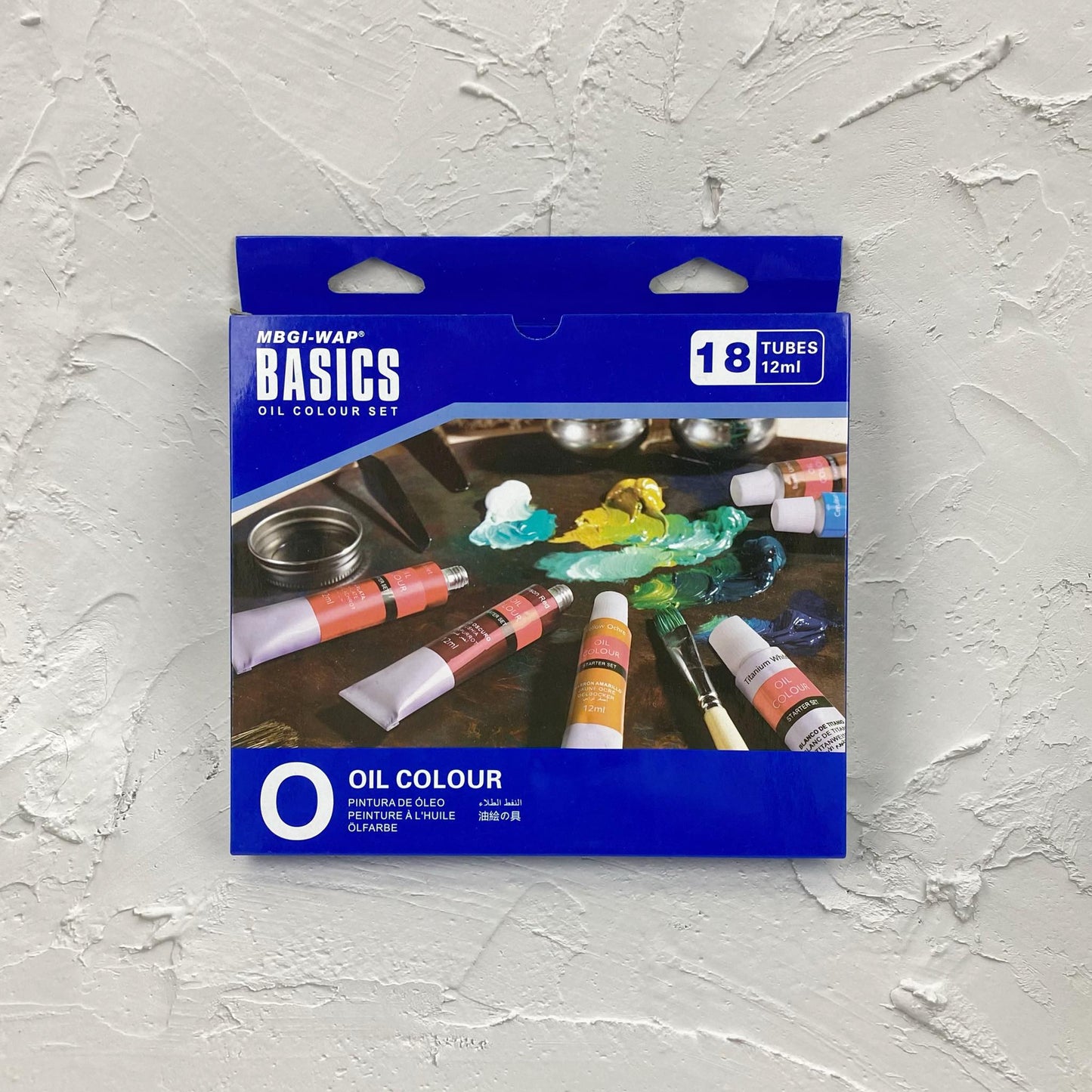 Magi Wap Oil Paint Set 18 Colors