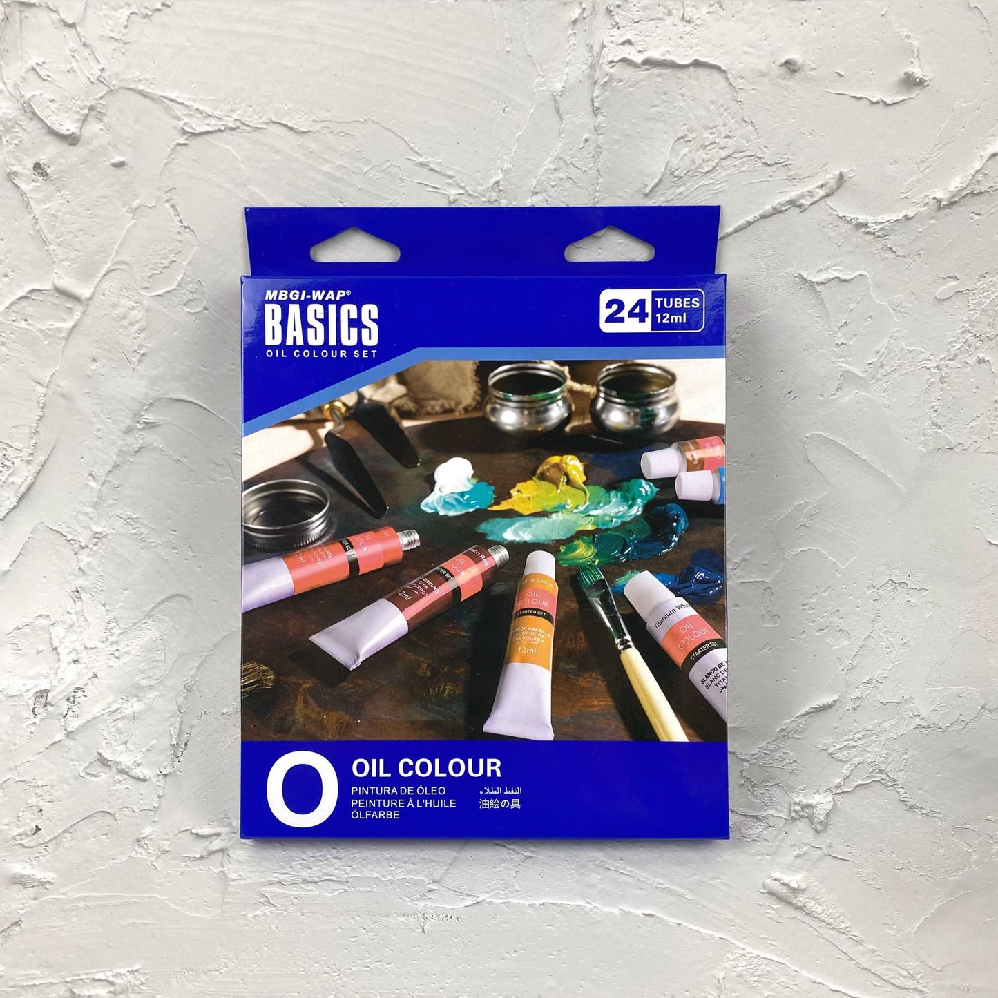 Magi Wap Oil Paint Set 24 Colors