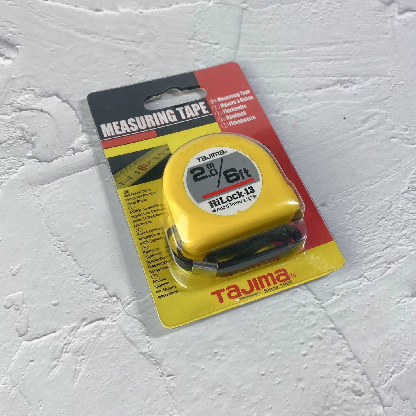 Tajima Measuring Tape 2m/3m