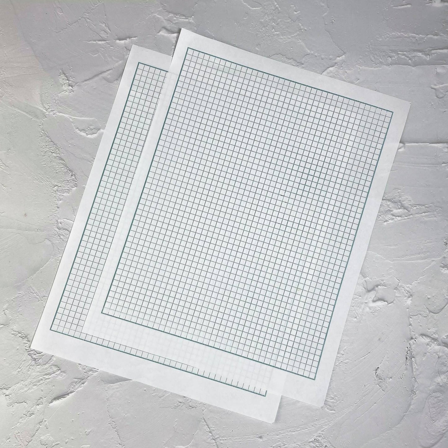Graphing Paper 8.5"x11" Pack 10pcs