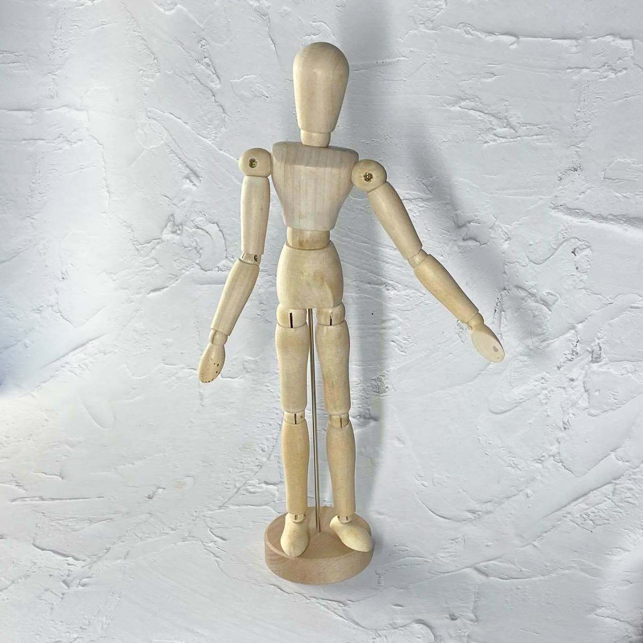 Mini Mannequin Wooden 12" (Male, Female)