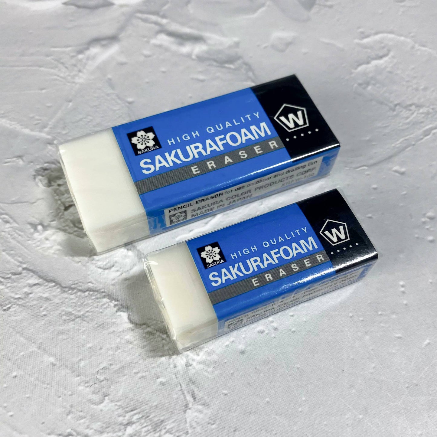 Sakura Foam Eraser Big: 59 x 23 x 10.5mm