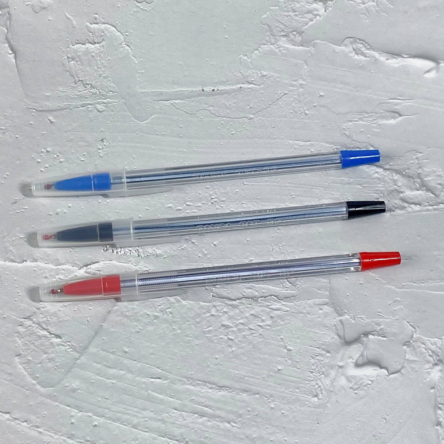 Panda Water Gel Ballpen (Black, Blue, Red)