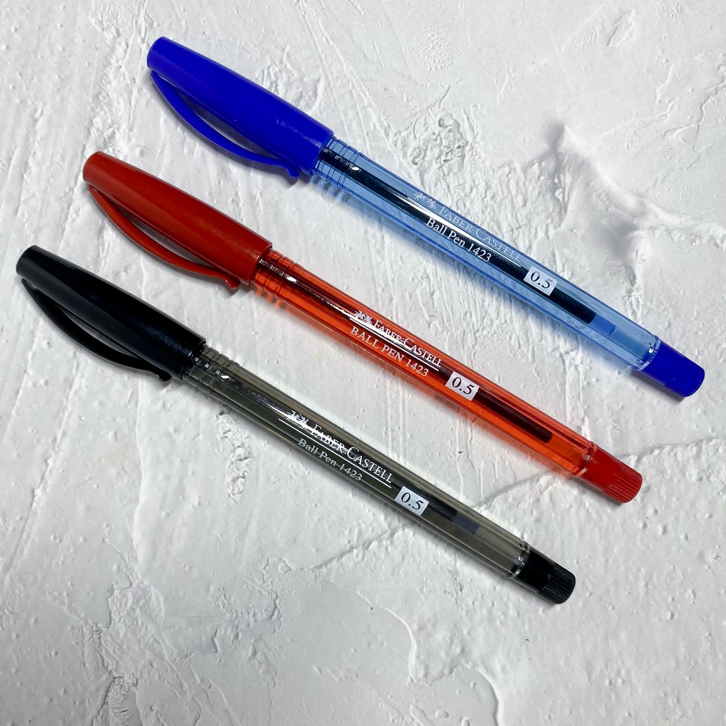 Faber-Castell 1423 Ballpen Super Fine Point 0.5