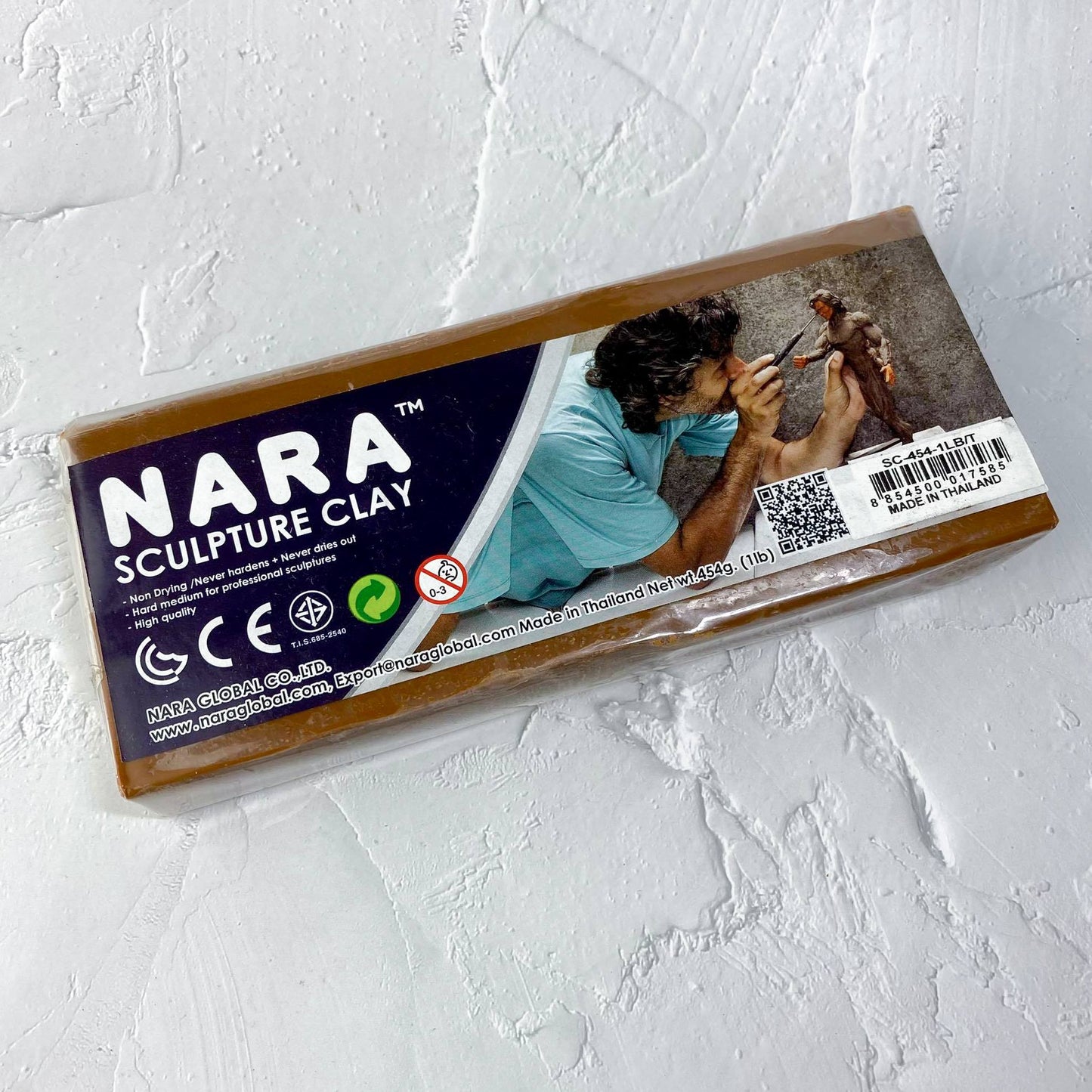 Nara Sculpture Clay Terracotta 500g
