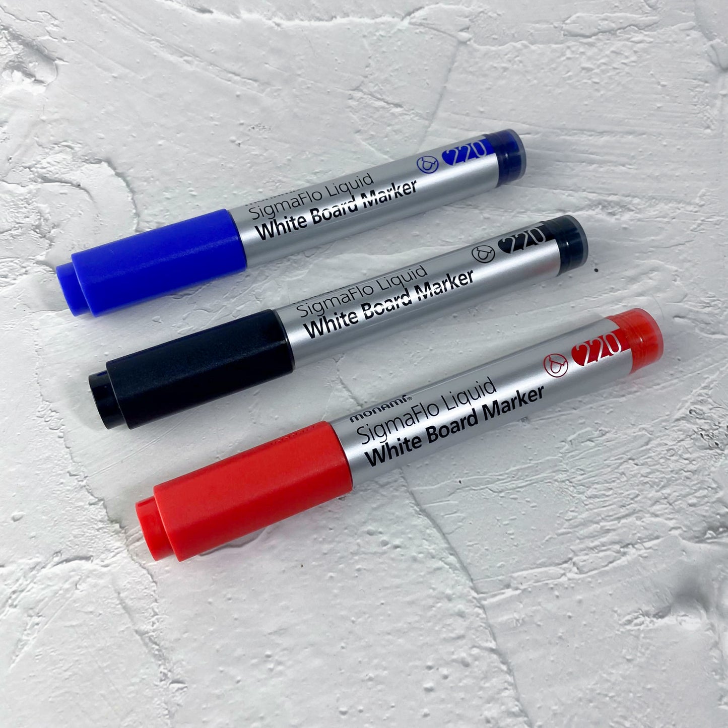 Monami White Board Marker (Black, Blue, Red)
