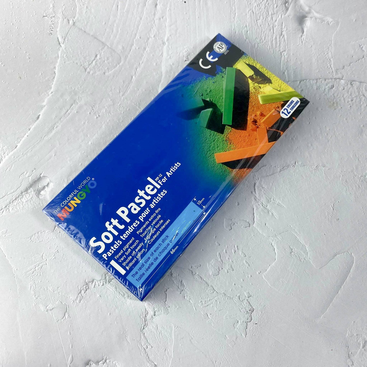 Mungyo Soft Pastel 12 Colors