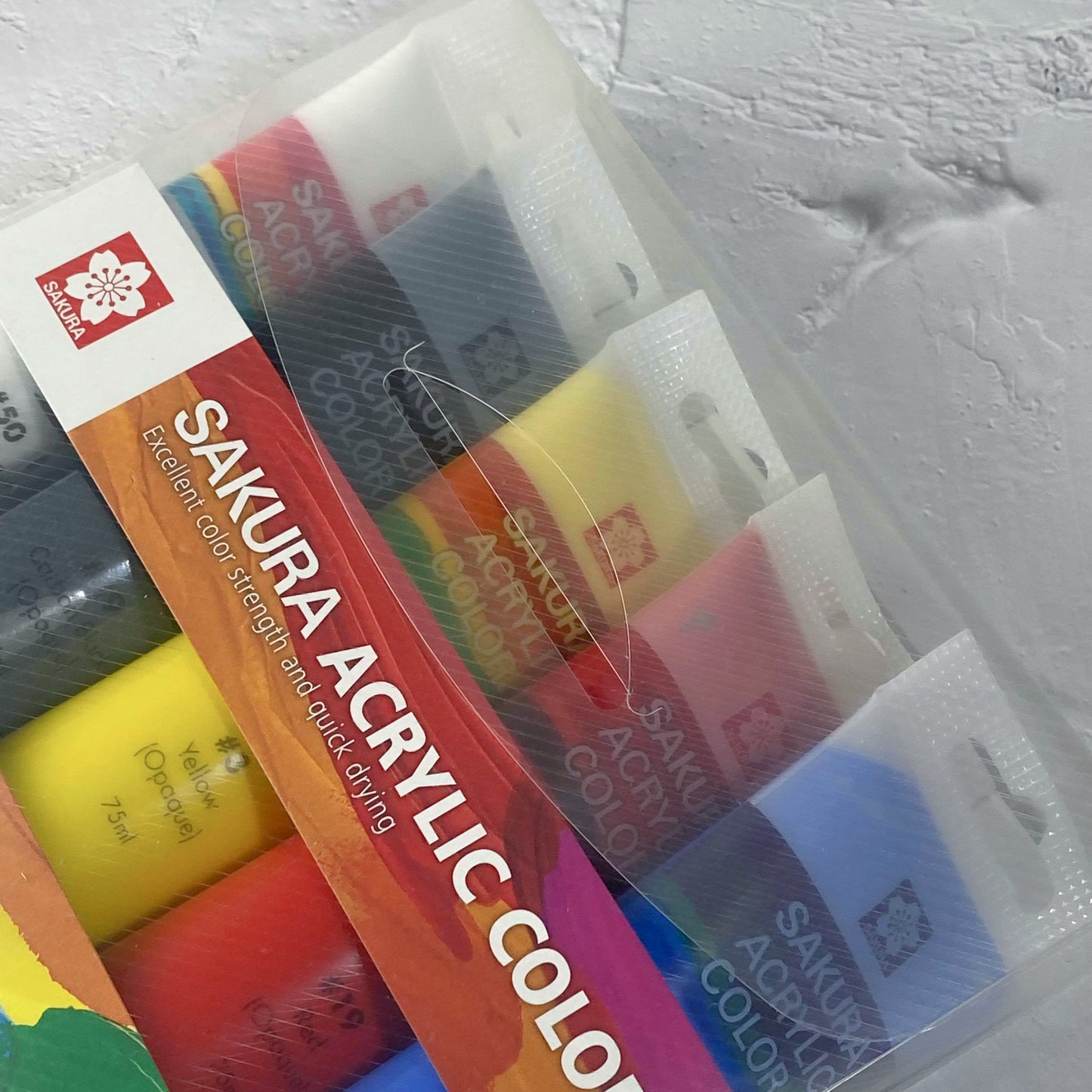 Sakura Acrylic Color 75ml/5 Color Set