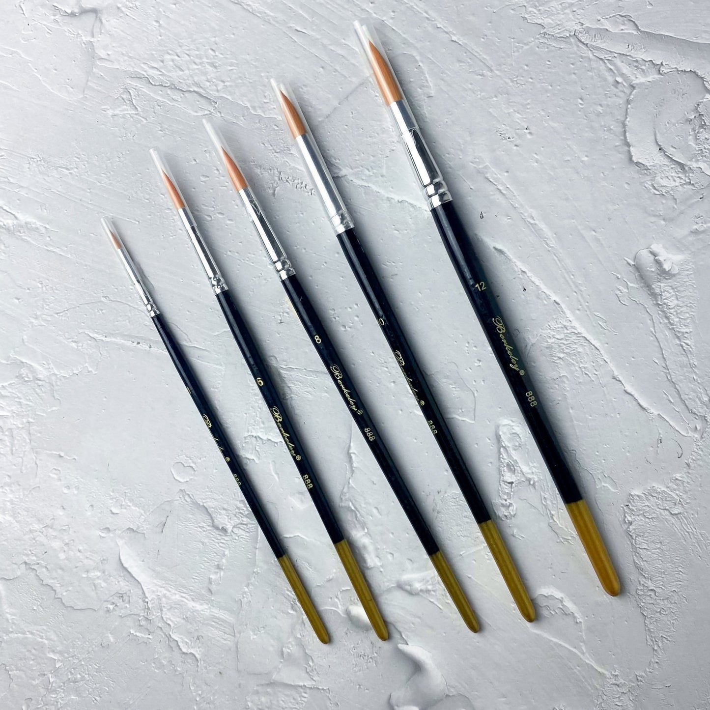 Berkeley Round Brush 888 (BRUSH FOR PAINTING)