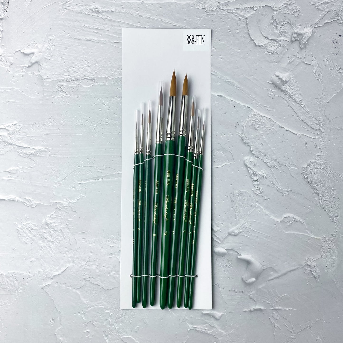 Berkeley Brush Set 888 FIN (Round)