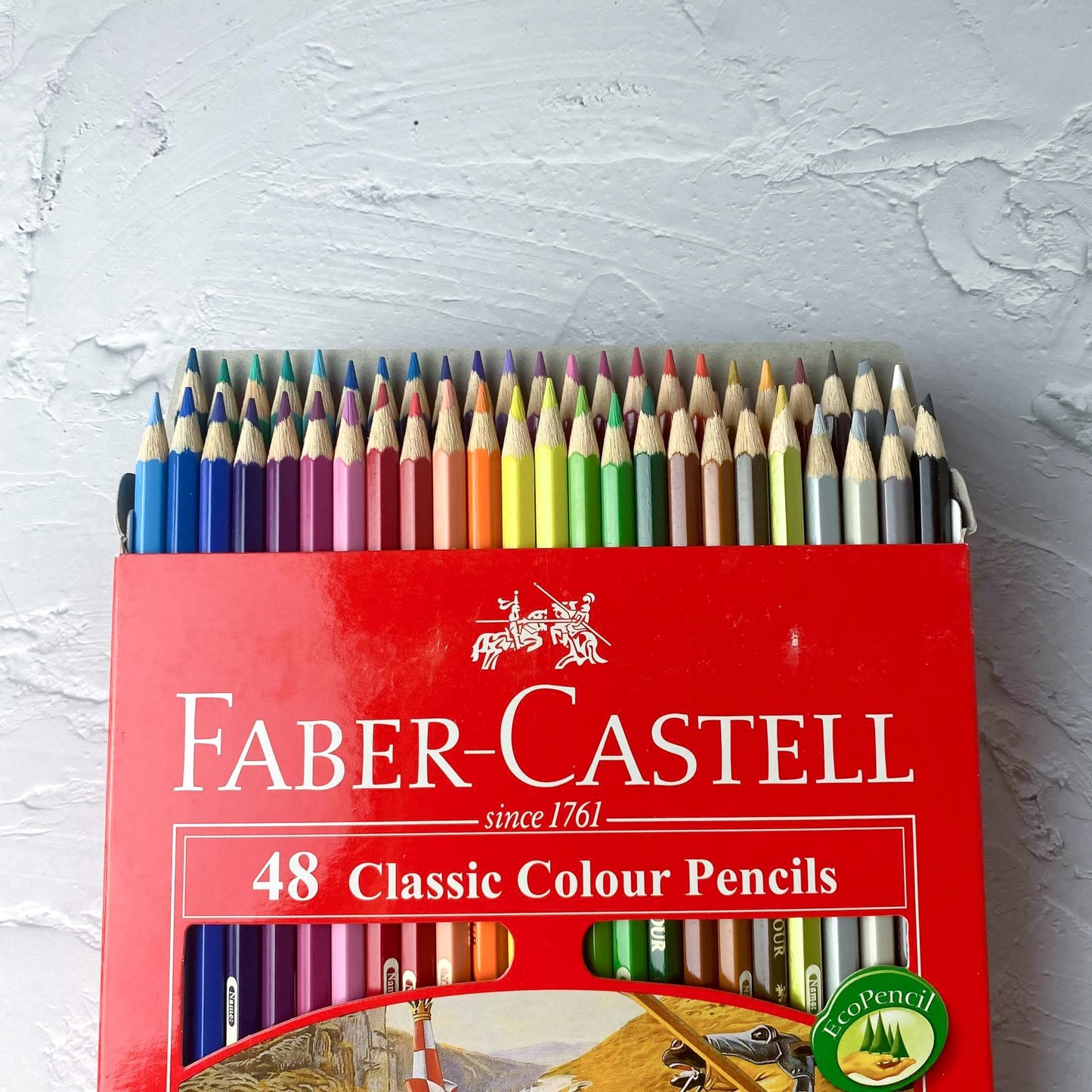 Faber-Castell Colored Pencil Classic 48
