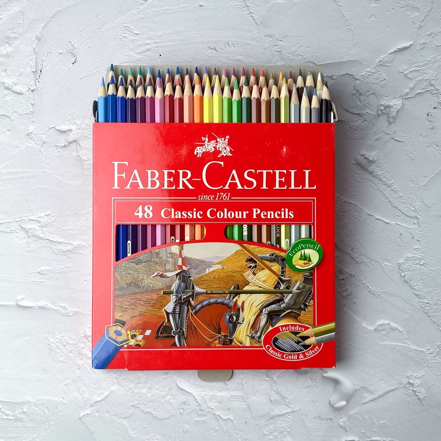 Faber-Castell Colored Pencil Classic 48