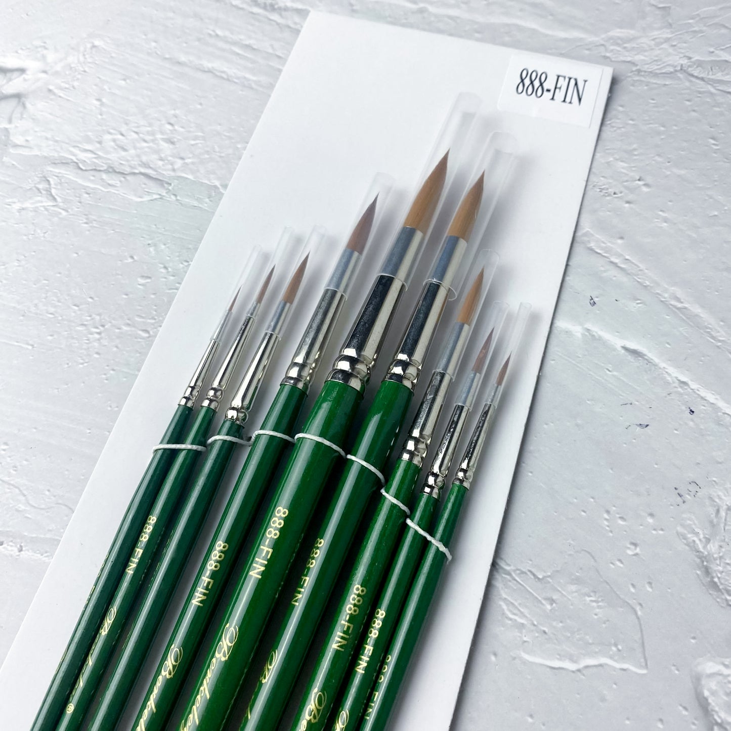 Berkeley Brush Set 888 FIN (Round)