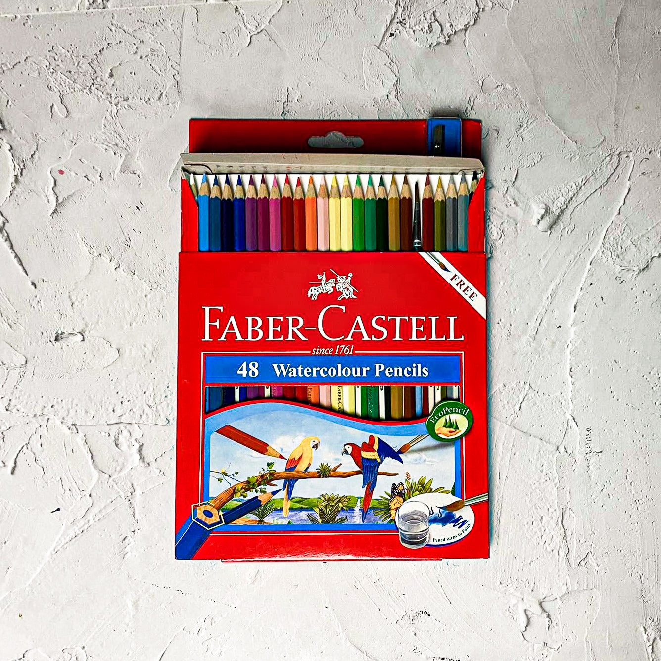 Faber-Castell Watercolor Pencil 48