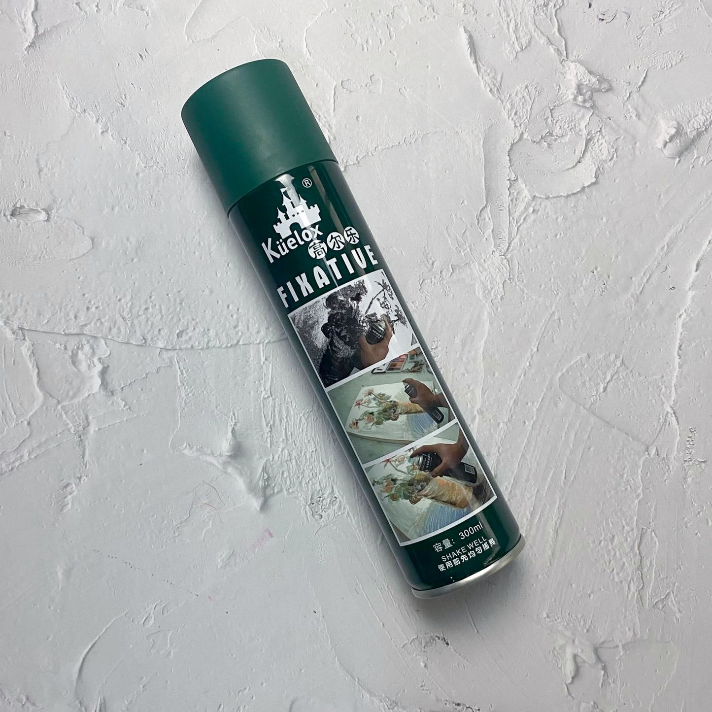 Kuelox Fixative Spray 300ml
