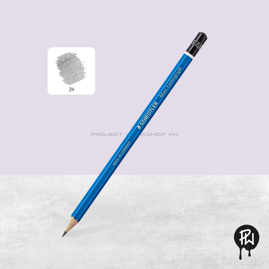 Staedtler Mars Lumograph Graphite Pencils (12B-6H)