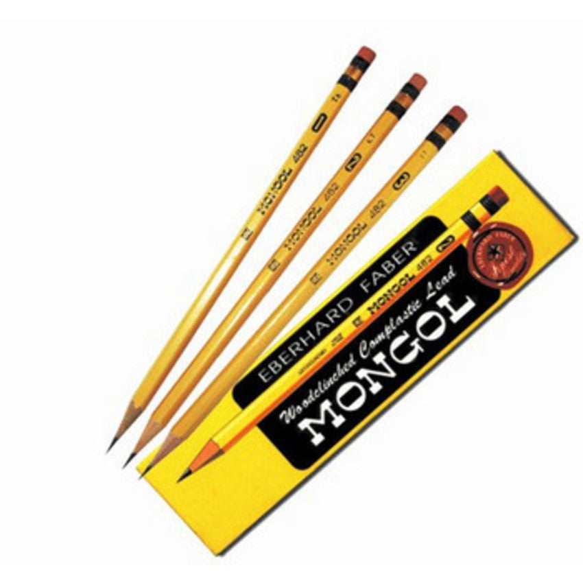 Mongol Pencil #2 Medium (1pc)