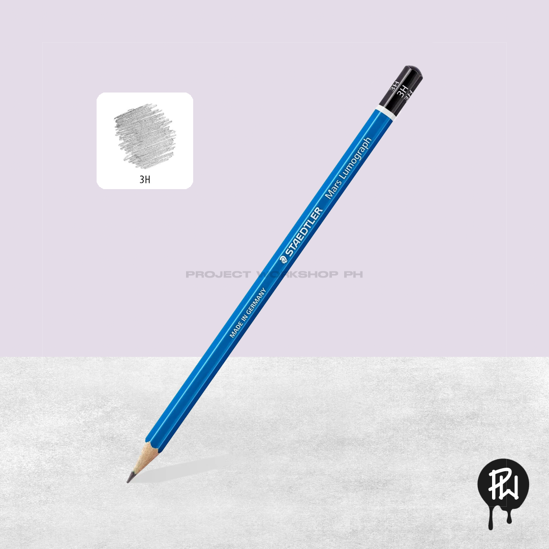 Staedtler Mars Lumograph Graphite Pencils (12B-6H)