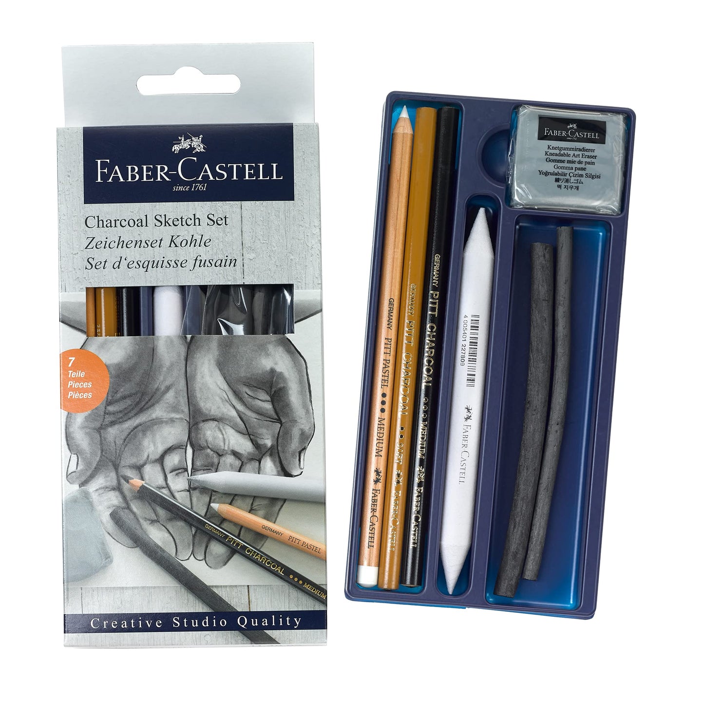 Faber-Castell Charcoal Sketch Set