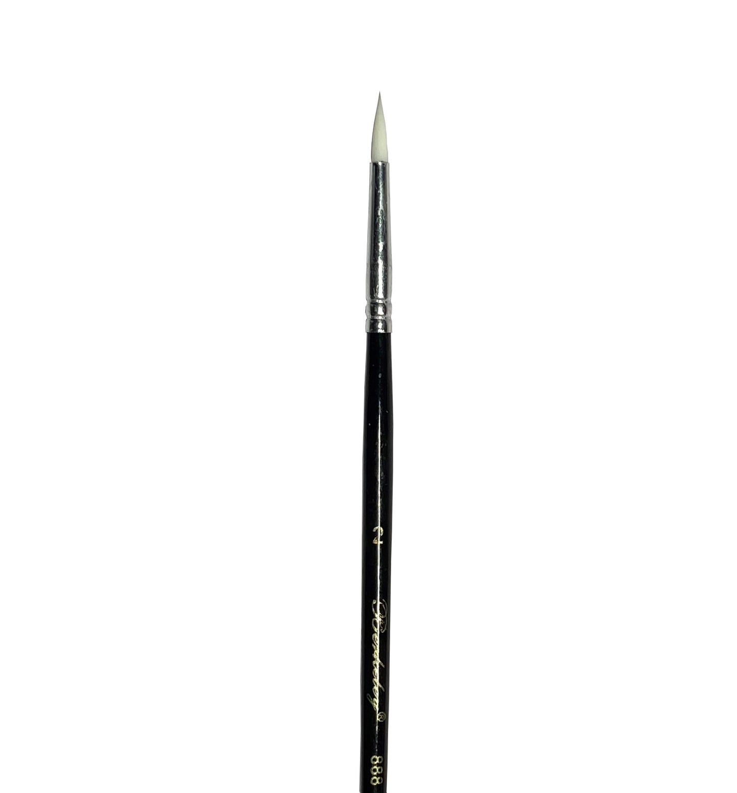 Berkeley Brush 888 is a round brush, commonly used for oil and acrylic paint.