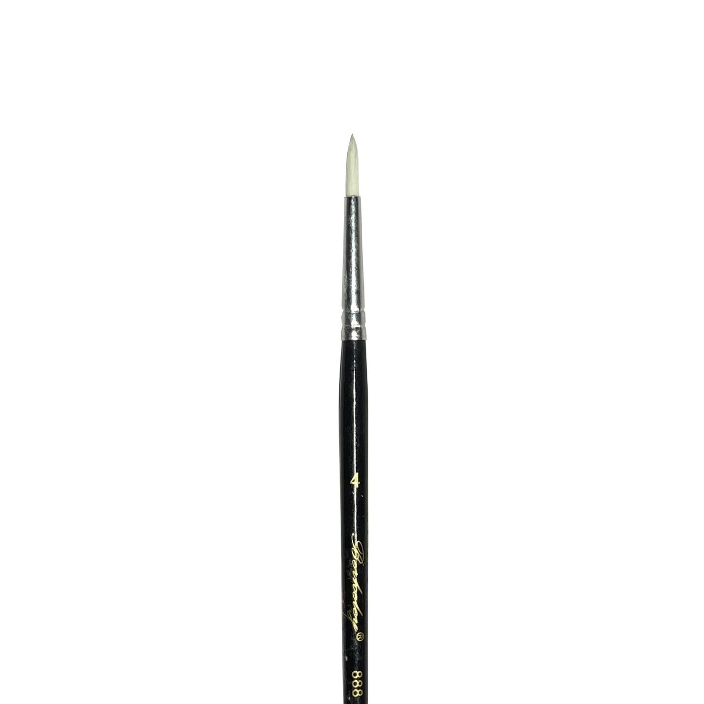 Berkeley Brush 888 is a round brush, commonly used for oil and acrylic paint.