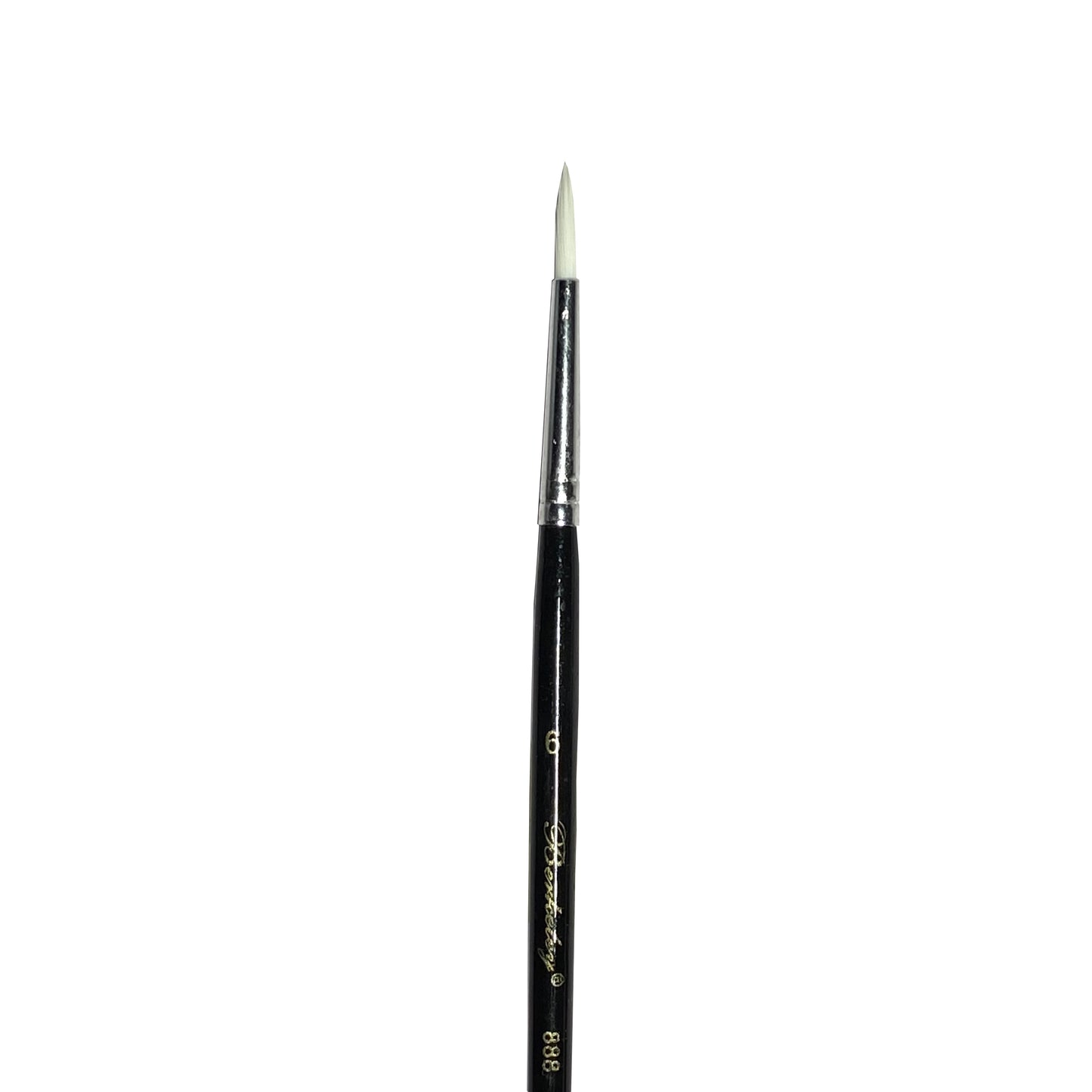 Berkeley Brush 888 is a round brush, commonly used for oil and acrylic paint.