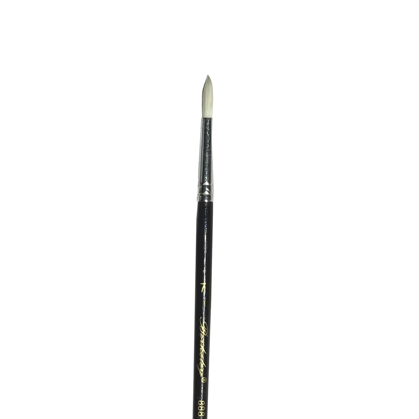 Berkeley Brush 888 is a round brush, commonly used for oil and acrylic paint.