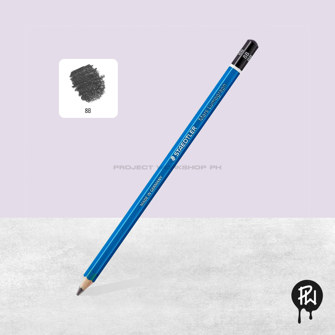 Staedtler Mars Lumograph Graphite Pencils (12B-6H)